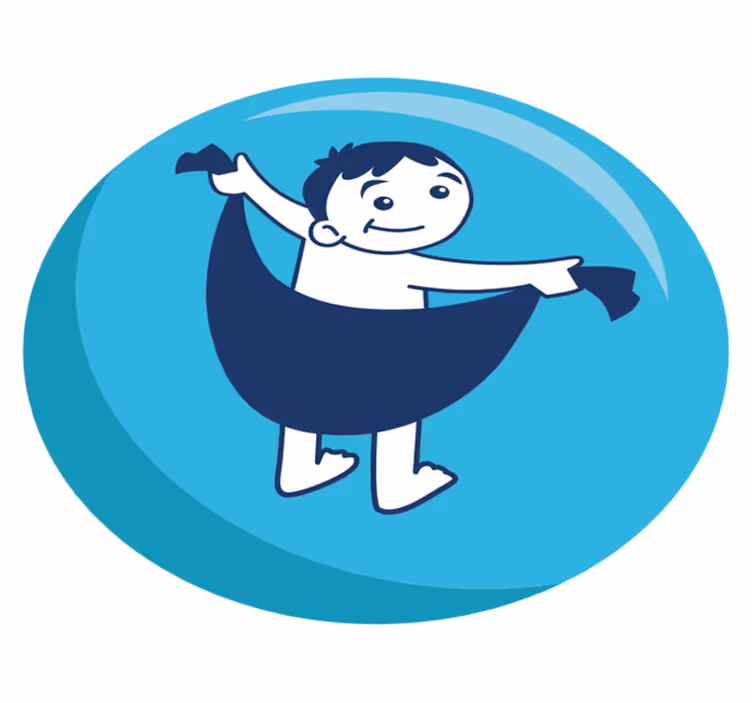Joyful Child Play kids vinyl carpet - TenStickers