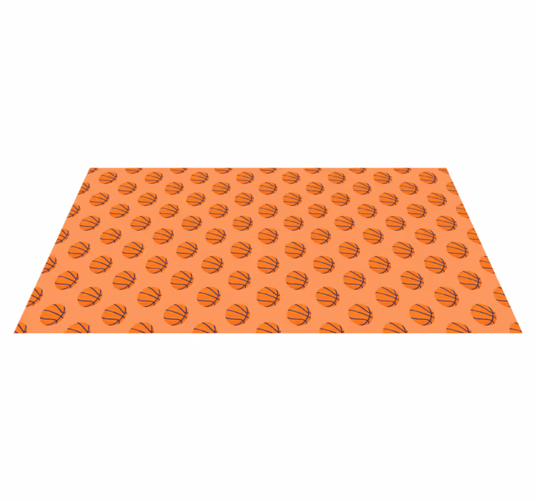 Basketball Concept game vinyl carpet - TenStickers