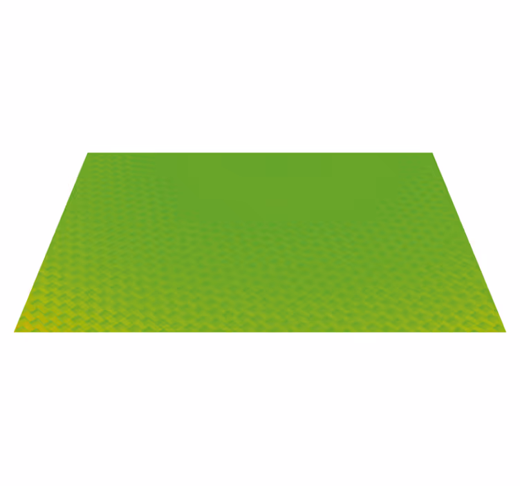 TEXTURED GREEN SURFACE wood effect vinyl carpet - TenStickers