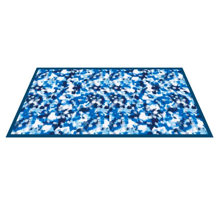 Blue Splash Design kids vinyl carpet - TenStickers