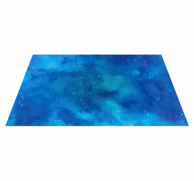 Nocturnal sky teen vinyl carpet - TenStickers