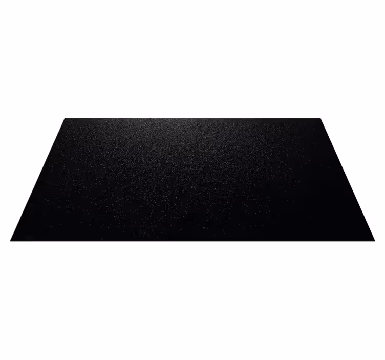 Textured Ebony Coating living room vinyl carpet - TenStickers