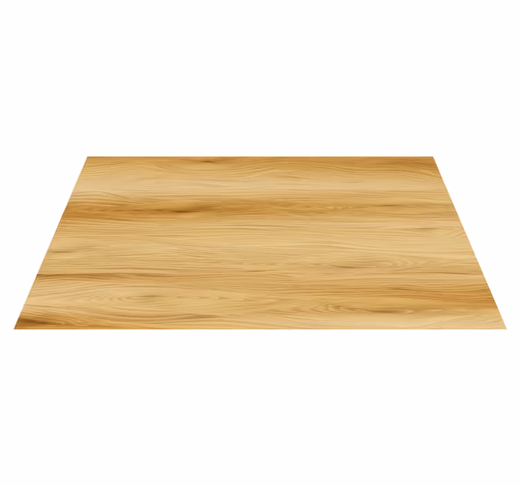Simple texture wood effect vinyl carpet - TenStickers