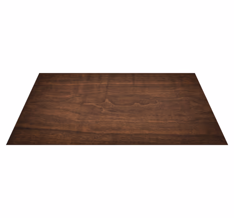 Rich Walnut Texture wood effect vinyl carpet - TenStickers