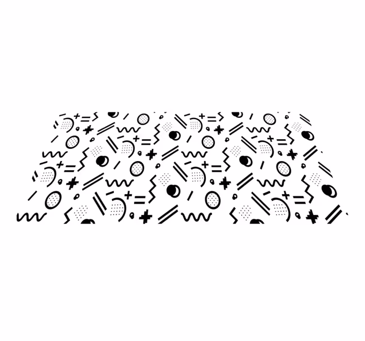 Dynamic Pattern Play kids vinyl carpet - TenStickers