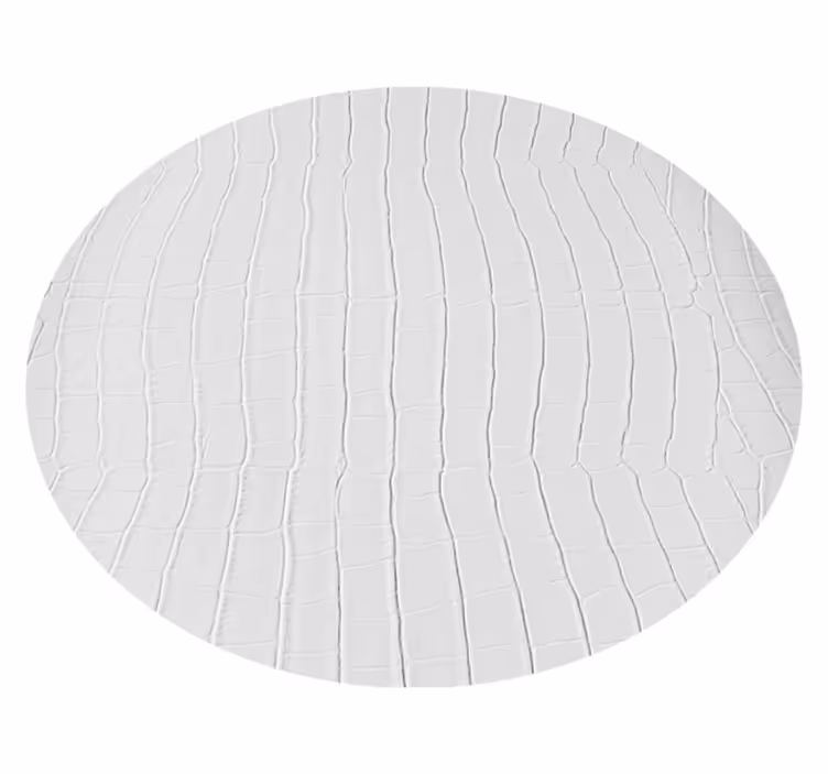 White crocodrile pattern animal vinyl carpet - TenStickers
