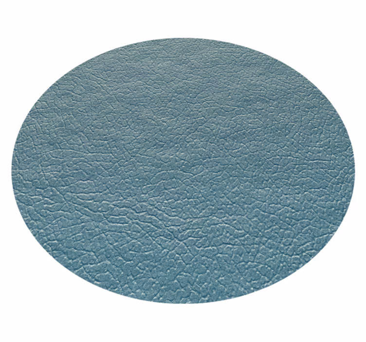 Texture vinyl carpet with cracked teal effect - TenStickers