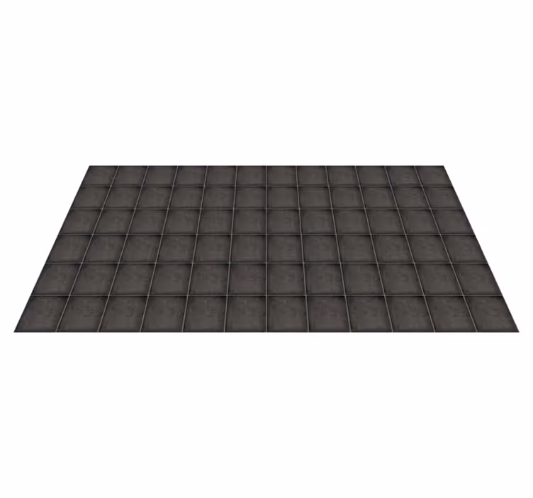 Slate tile look stone effect vinyl carpet - TenStickers