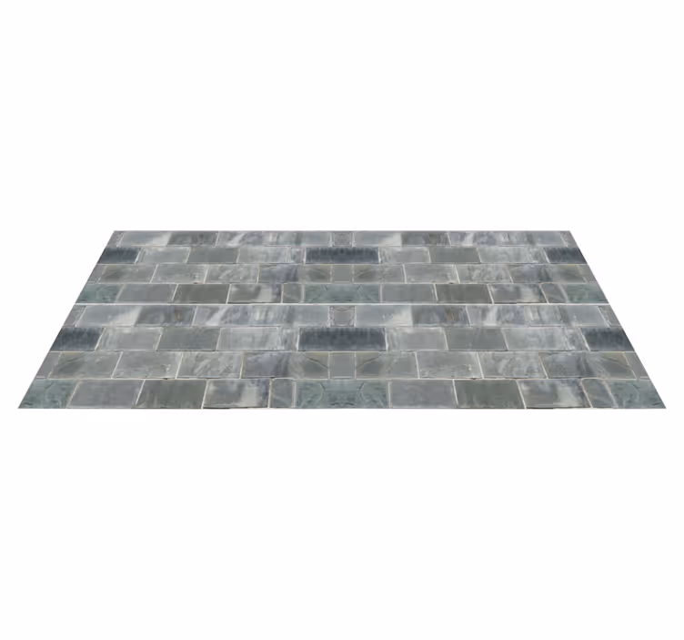 Sleek Slate Finish stone effect vinyl carpet - TenStickers
