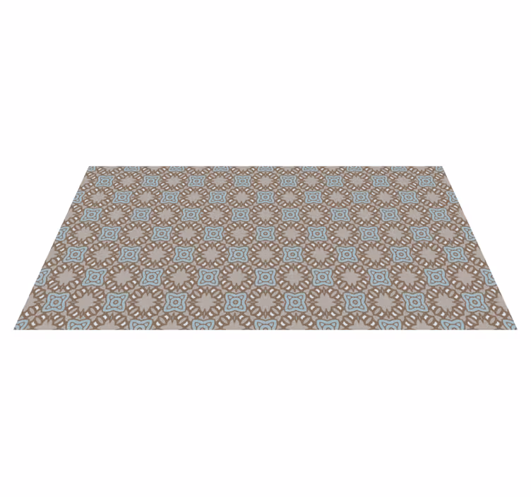 Mosaic vinyl carpet mosaic design - TenStickers