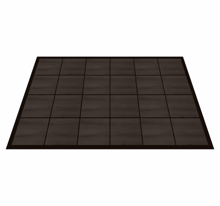 Deep Timber Slates wood effect vinyl carpet - TenStickers