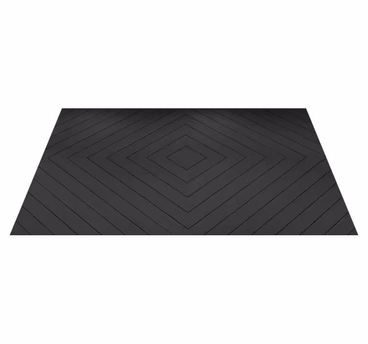 DIAMOND PATTERNED FLOOR modern vinyl carpet - TenStickers