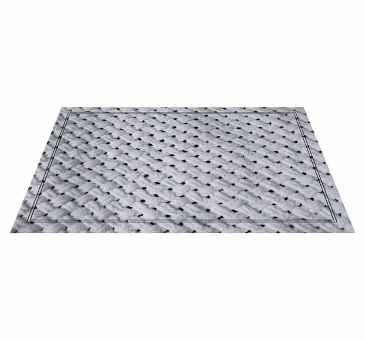Elegant Knit Pattern texture vinyl carpet - TenStickers