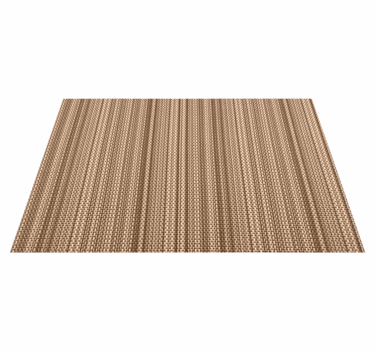 Textured Neutral Weave bathroom vinyl carpet - TenStickers