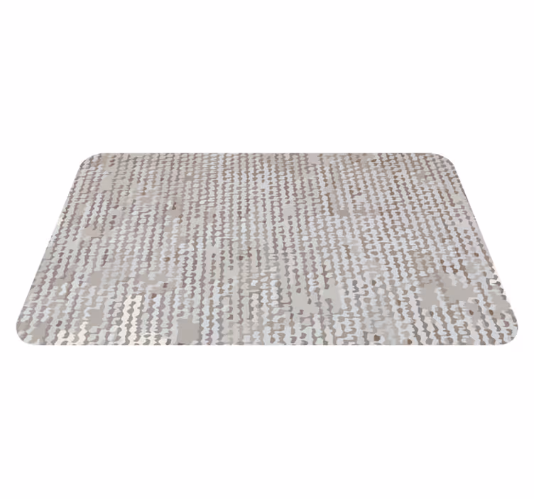Soft Neutral Pattern bedroom vinyl carpet - TenStickers