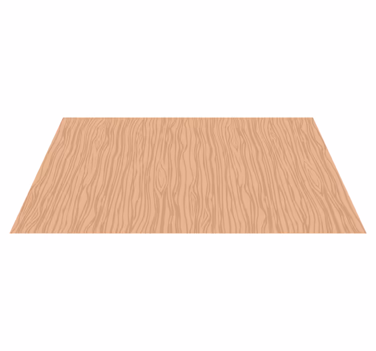 Natural Texture wood effect vinyl carpet - TenStickers