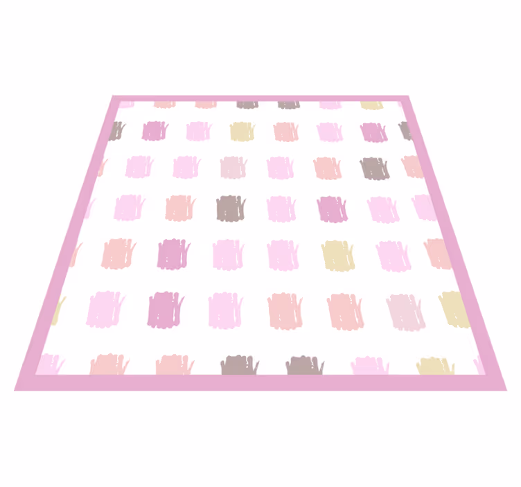 Soft Color Palette texture vinyl carpet - TenStickers