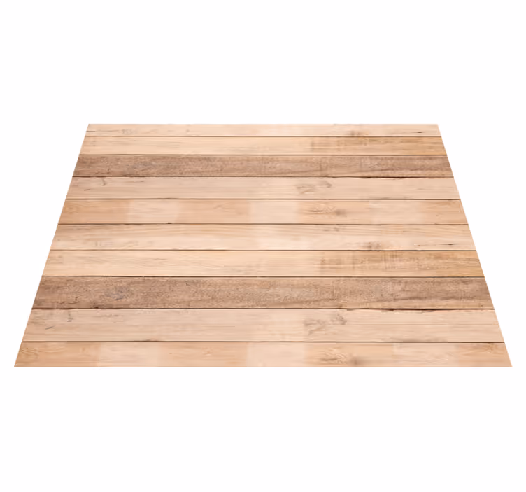 Plank Style wood effect vinyl carpet - TenStickers