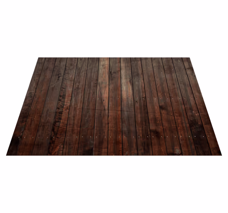 Luxurious Timber Surface wood effect vinyl carpet - TenStickers