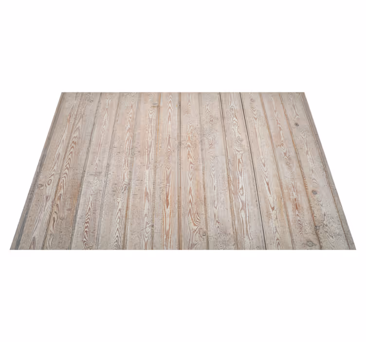 Light brown planks wood effect vinyl carpet - TenStickers