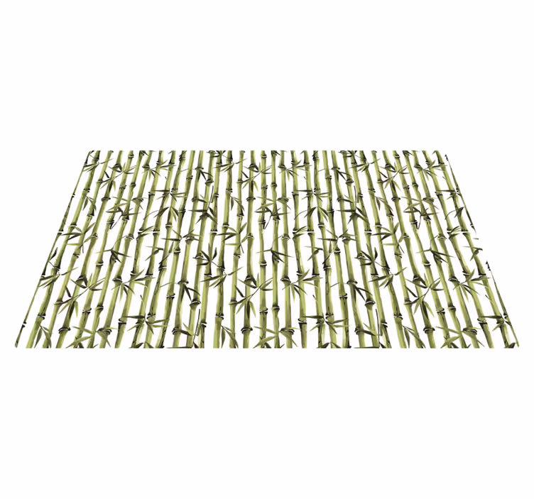 Bamboo Serenity nature vinyl carpet - TenStickers