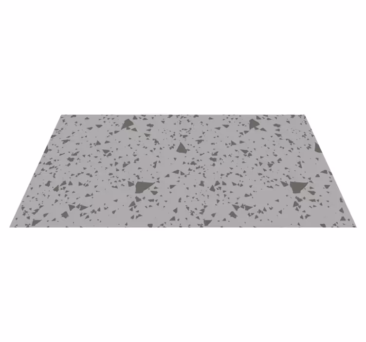 Fragmented Grey Pattern marble vinyl carpet - TenStickers