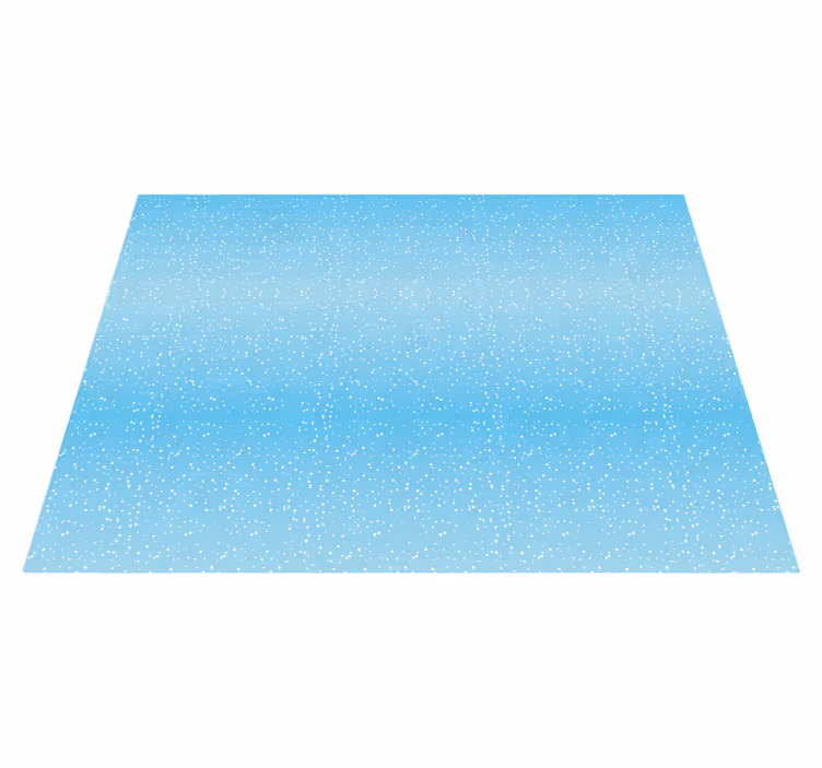 Azure shimmer veil blue vinyl carpet - TenStickers