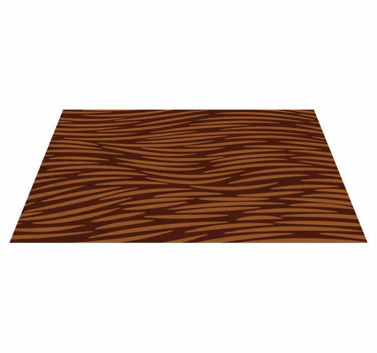 Wood Grain Texture animal print vinyl carpet - TenStickers