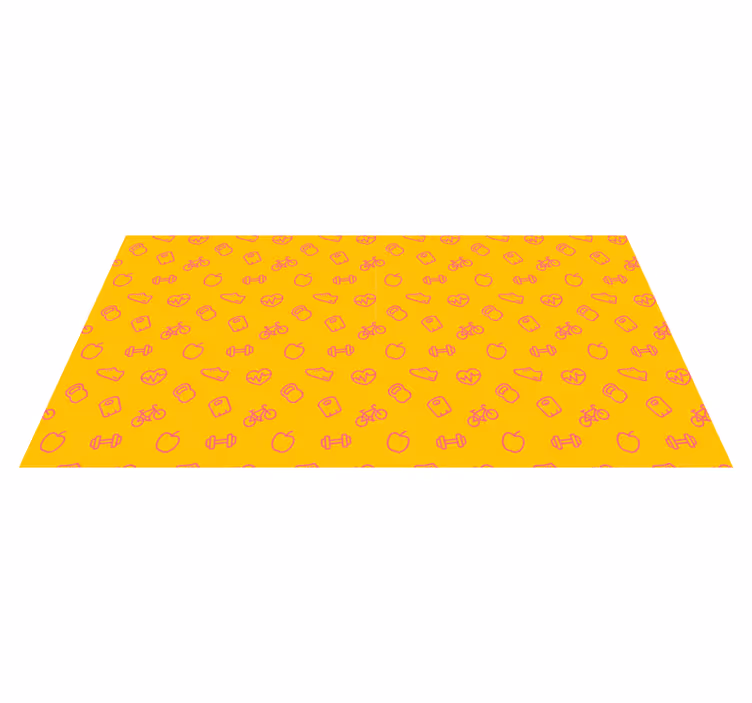 Youthful Playfulness kids vinyl carpet - TenStickers