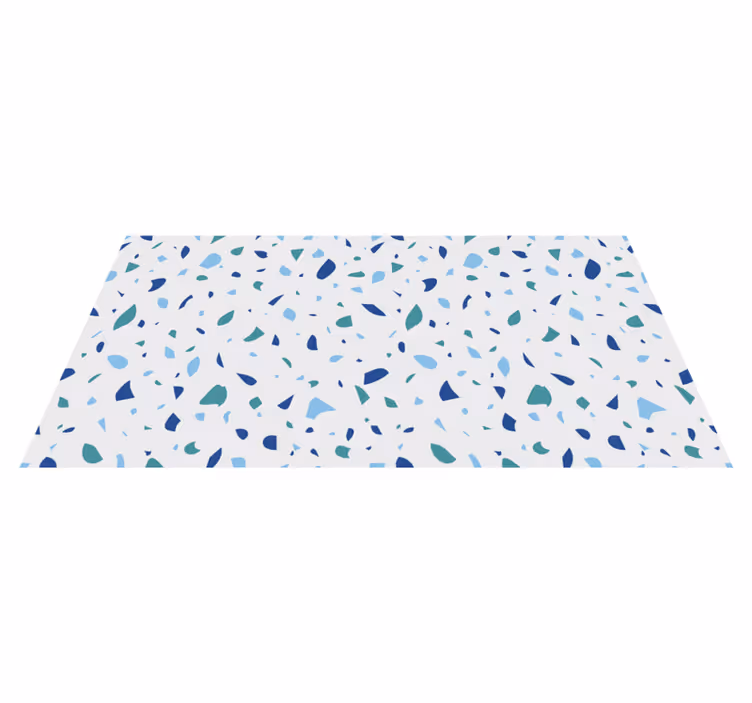 Colorful Pattern marble vinyl carpet - TenStickers
