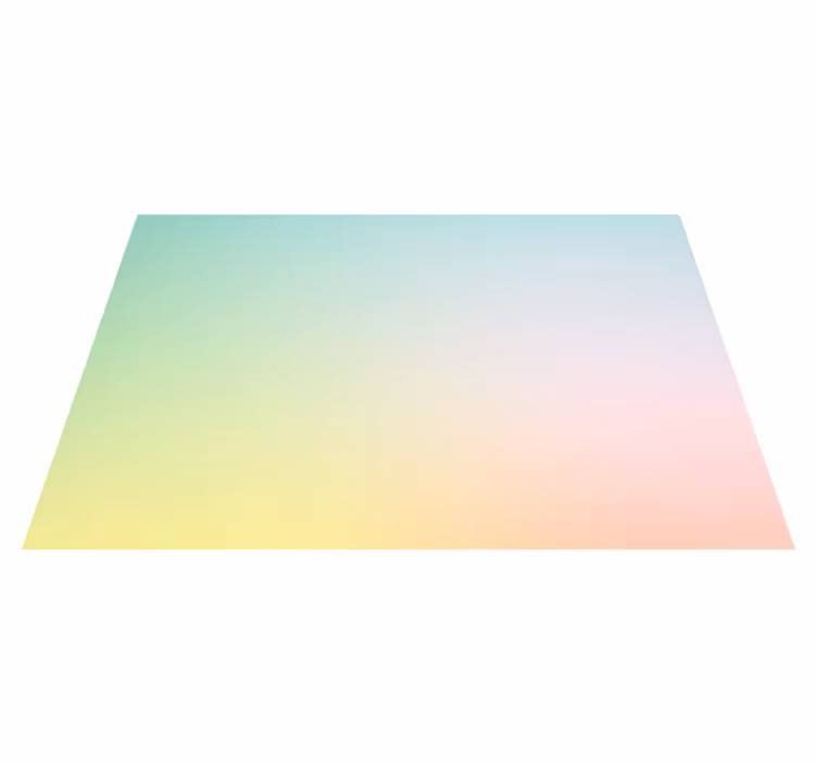 Soft colour fade bedroom vinyl carpet - TenStickers