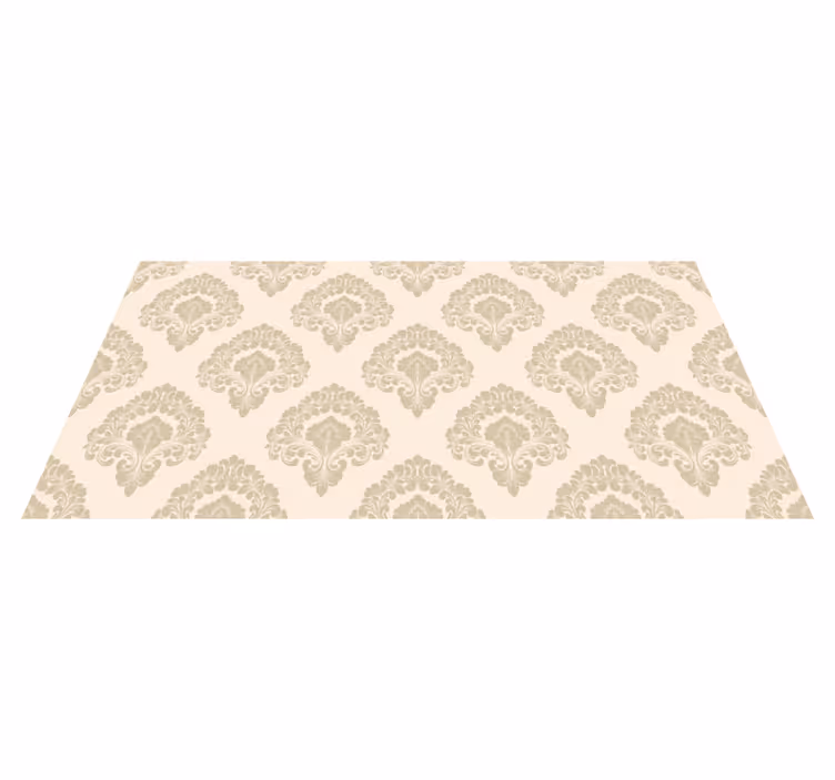 Classic Ornate Pattern modern vinyl carpet - TenStickers