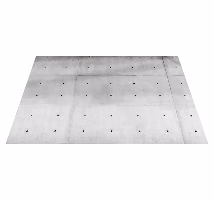 Concrete grey texture stone effect vinyl carpet - TenStickers