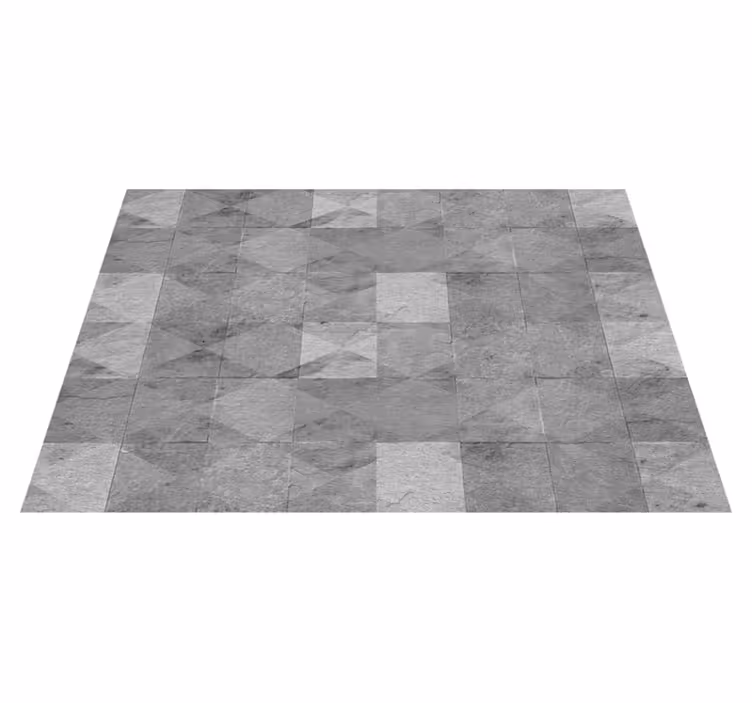 Stone effect vinyl carpet with stone pattern design - TenStickers