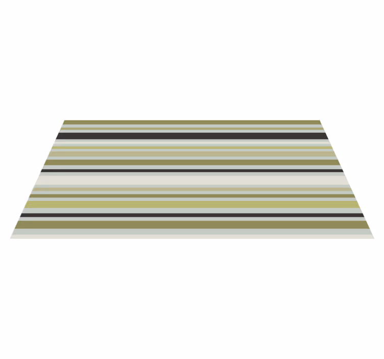 Striped Pattern Overlay stripes carpet - TenStickers