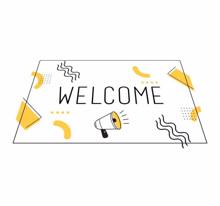 Custom vinyl carpet for your unique space - TenStickers