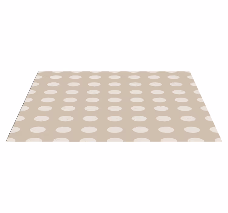 Spotted pattern texture vinyl carpet - TenStickers