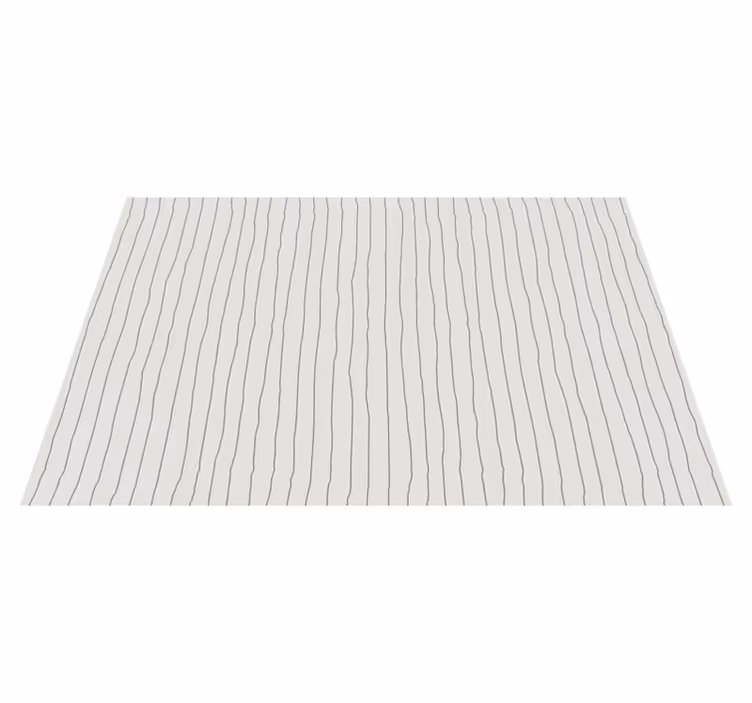 Linear Monochrome striped vinyl carpet - TenStickers