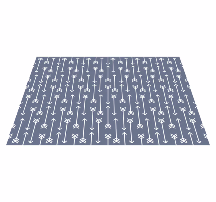 Arrow Patterns striped vinyl carpet - TenStickers