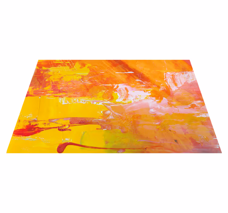 Abstract Marbling texture vinyl carpet - TenStickers