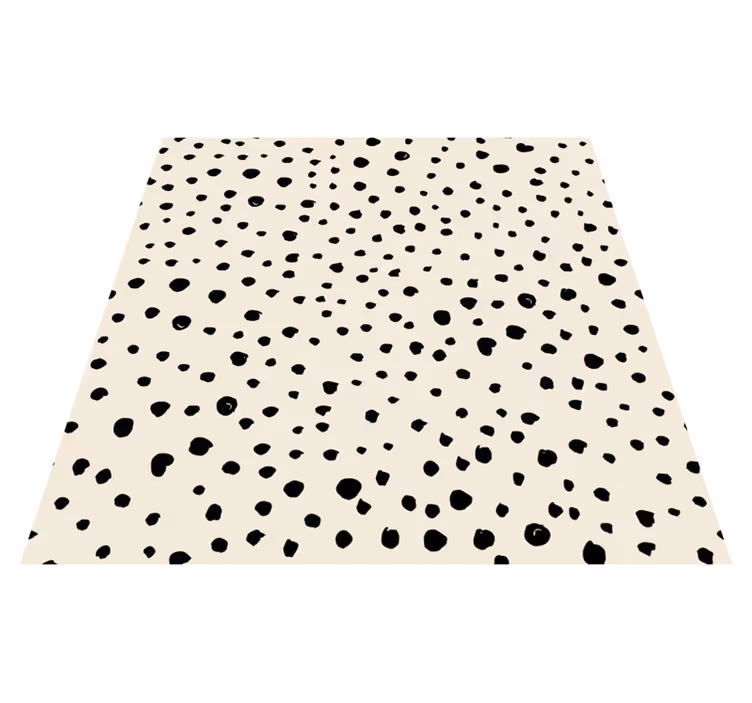 Dotted Pattern Style texture vinyl carpet - TenStickers