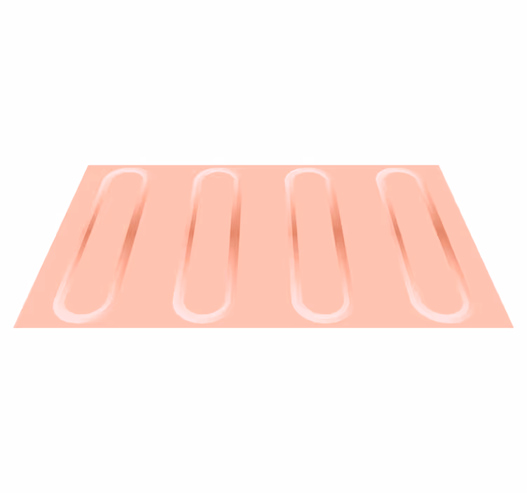 Abstract Geometric Lines texture vinyl carpet - TenStickers