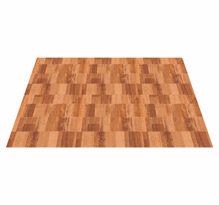 Parquet Illusion wood effect vinyl carpet - TenStickers