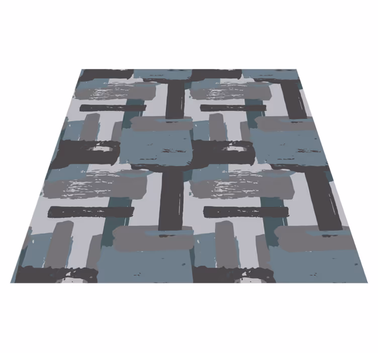 Conceptual Mosaic mosaic vinyl carpet - TenStickers