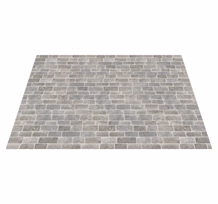 Stone pattern stone effect vinyl carpet - TenStickers