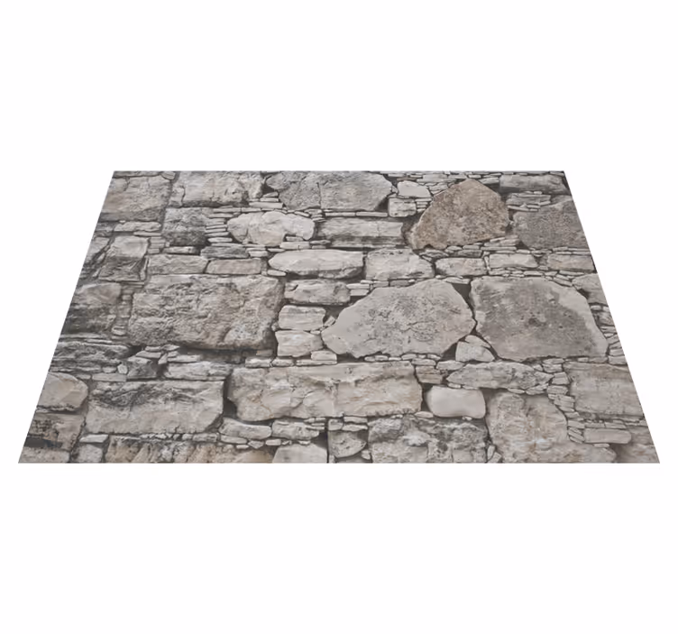 Rock Mirage stone effect vinyl carpet - TenStickers