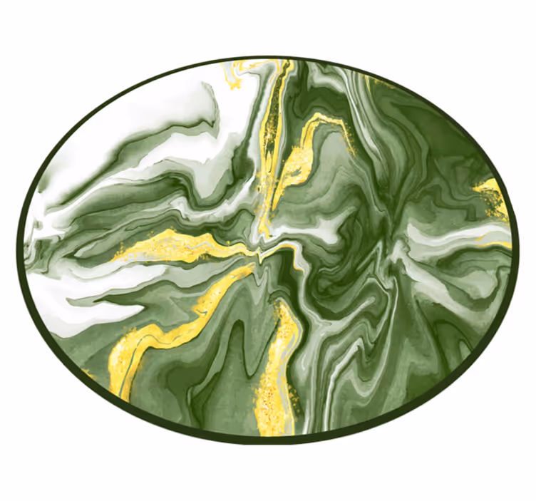 Marbled Elegance marble vinyl carpet - TenStickers
