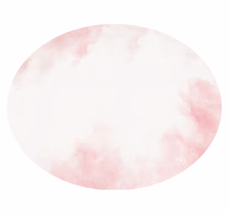 Cloud-Inspired Circular Design minimalist vinyl carpet - TenStickers