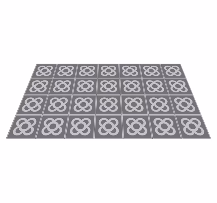 Panot" floor of Barcelona mosaic floor tiles - TenStickers