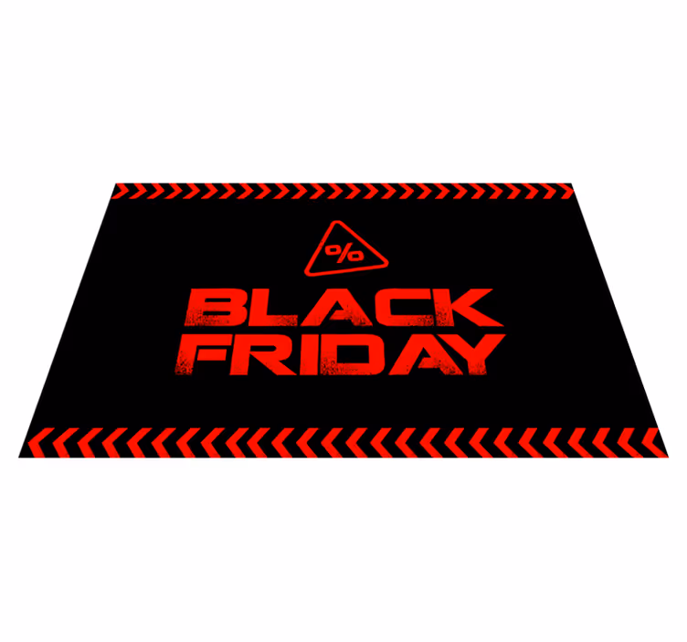 Black Friday vinyl carpet alert - TenStickers